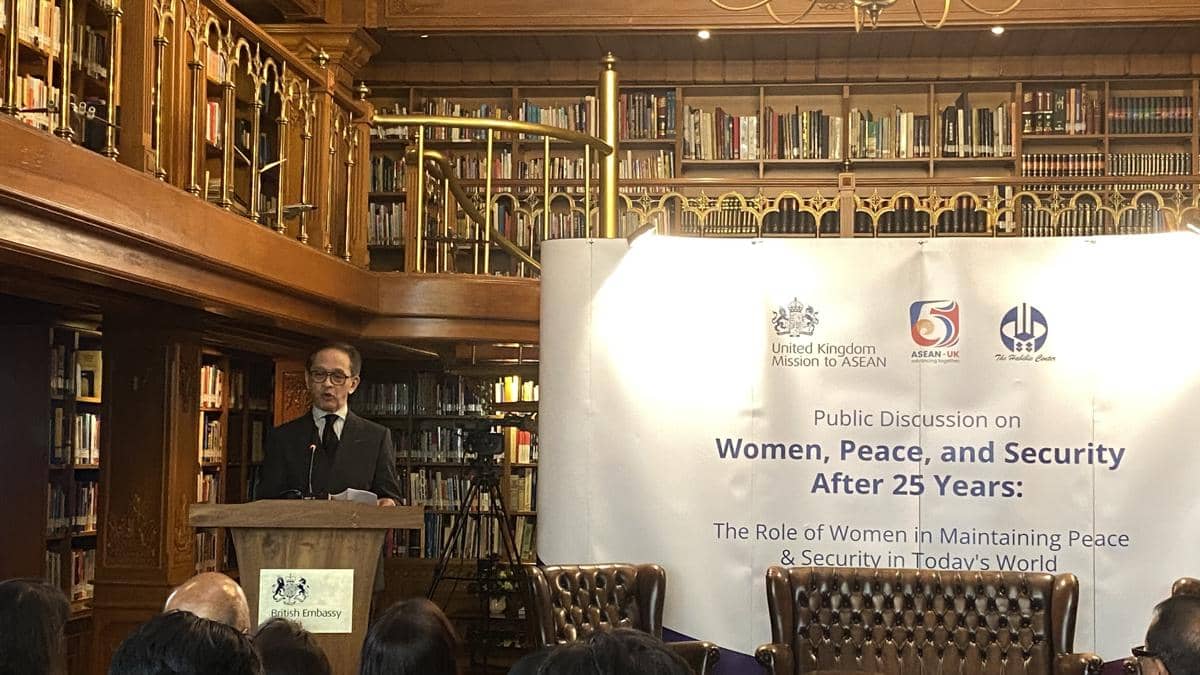 Dunia Tak Menentu, Peran Perempuan dalam Diplomasi Perlu Diperkuat