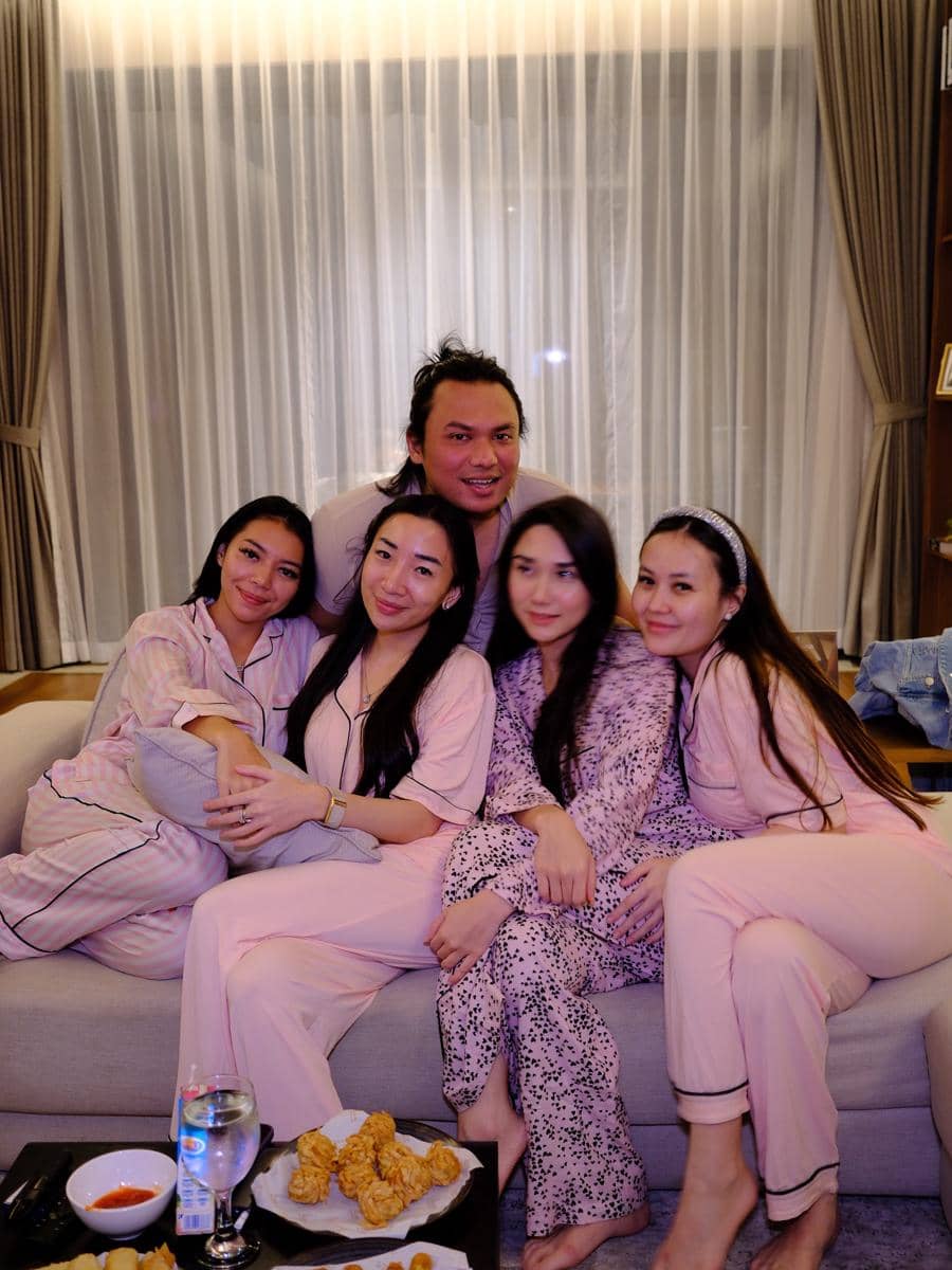 Keanu Agl dan Geng Hanam Buka Puasa Bersama