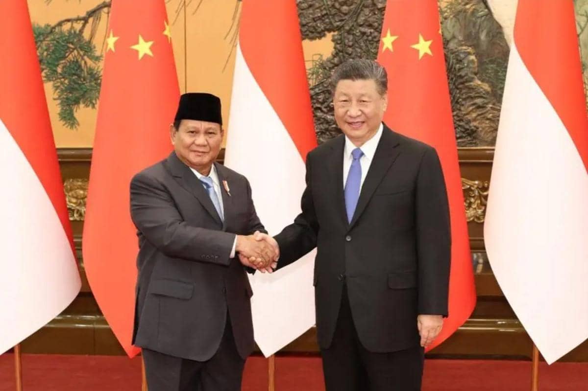 RI-AS Teken Tarif Dagang, China: Jangan Sampai Bahayakan Pihak Ketiga