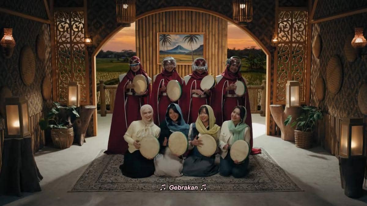 kameo di MV Nasida Ria