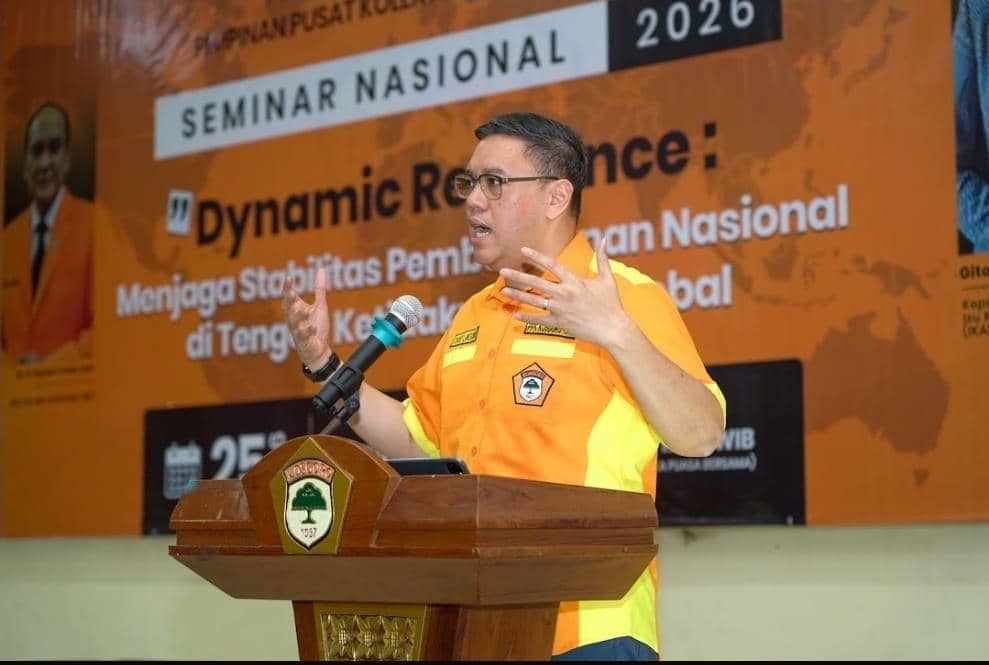 Dave Laksono: Stabilitas RI Bergantung Jejaring Lintas Kutub