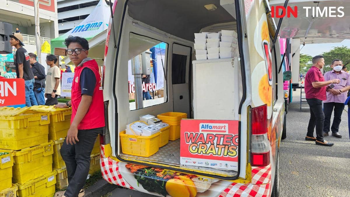 Warteg Gratis Alfamart