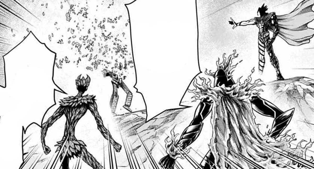 Ahura Madza membantai pengikutnya sendiri - Record of Ragnarok: God's Apocalypse