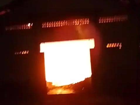Oven Overheat, Pabrik Briket di Cirebon Ludes Terbakar