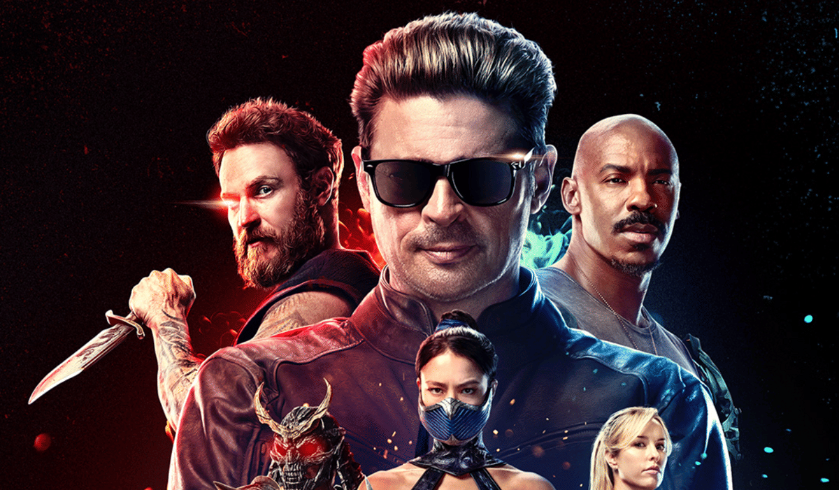 Poster Mortal Kombat II. (Dok. Warner Bros/Mortal Kombat II)