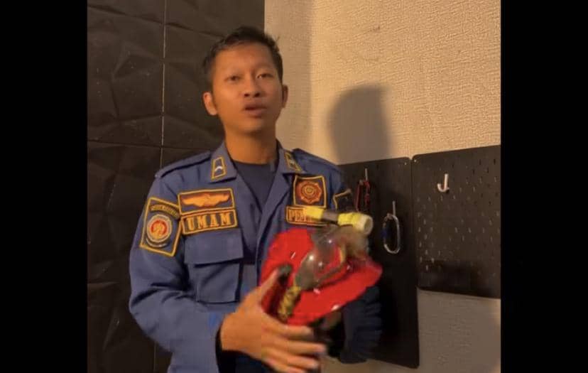 Petugas Damkar Depok Dapat Teror usai Buat Konten Satire Helm 