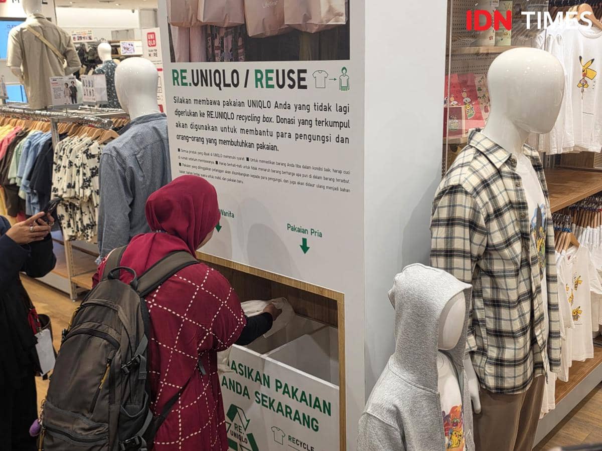Dari Lemari ke Harapan, UNIQLO Ubah Decluttering Jadi Gerakan Berbagi