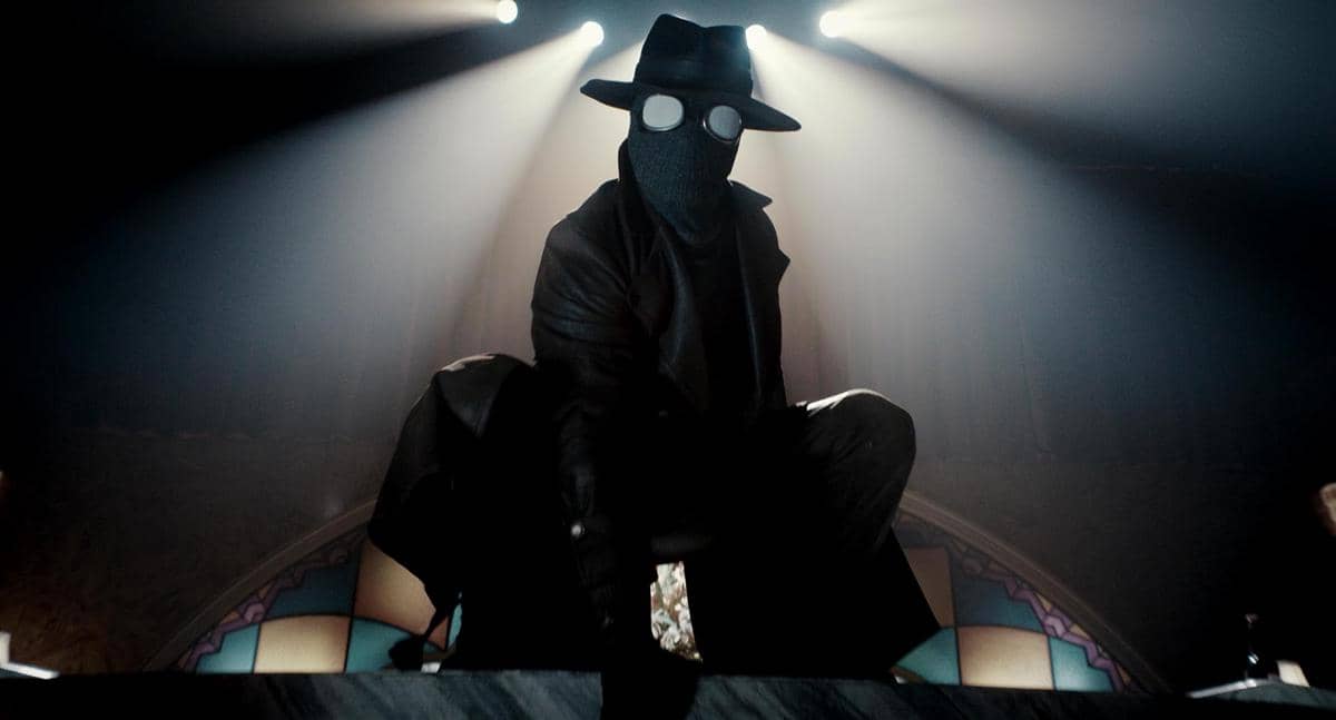 cuplikan serial Spider-Noir