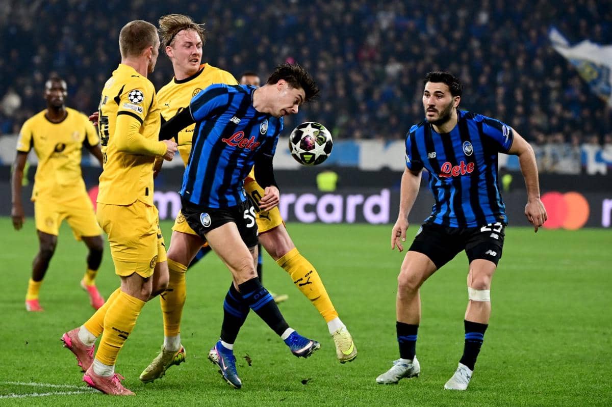 3 Tim Jerman yang Dikalahkan Atalanta pada Fase Gugur Kompetisi Eropa