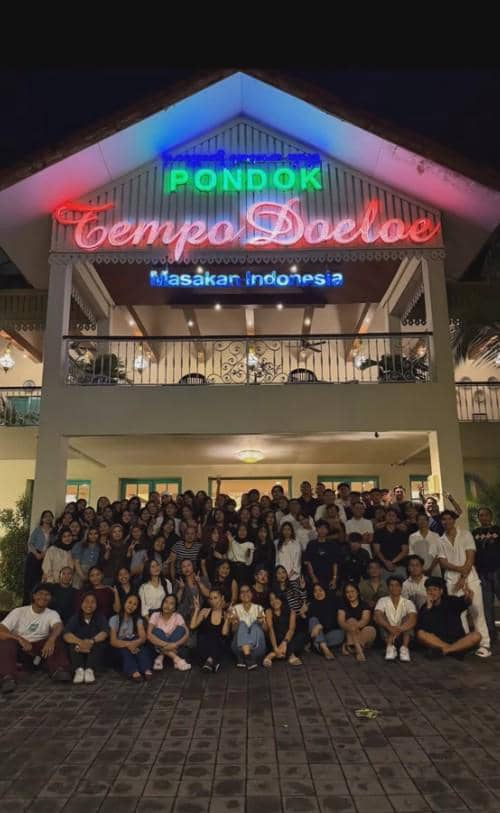 Jennifer Coppen Bukber Bareng 120 Orang Karyawannya (instagram.com/jennifercoppenreal20