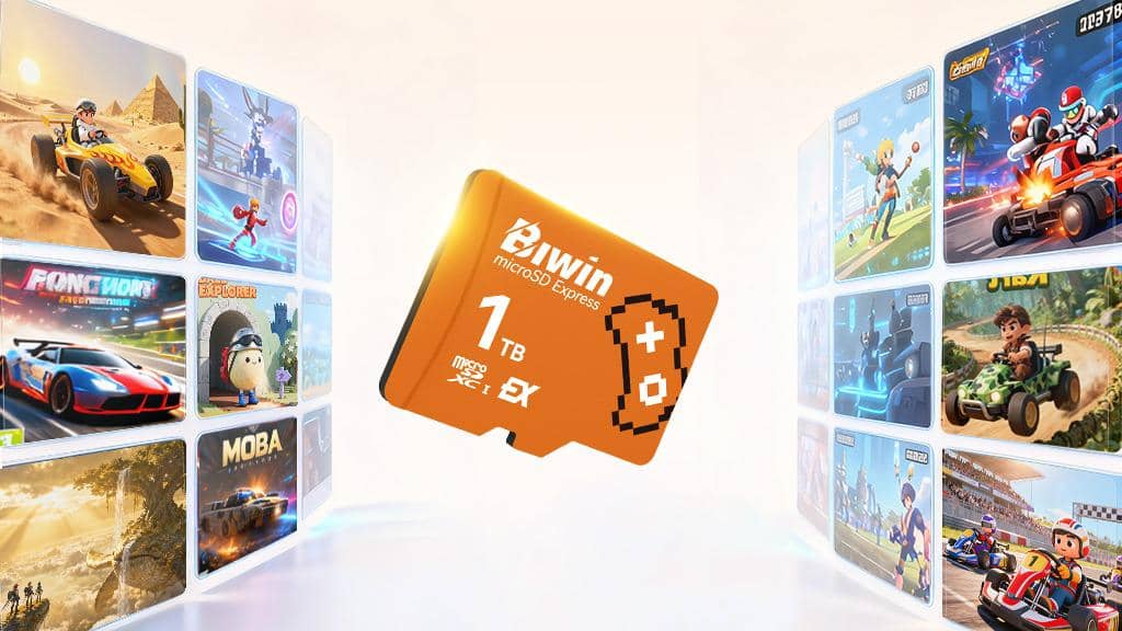 Biwin Amber ME300 microSD Express Card