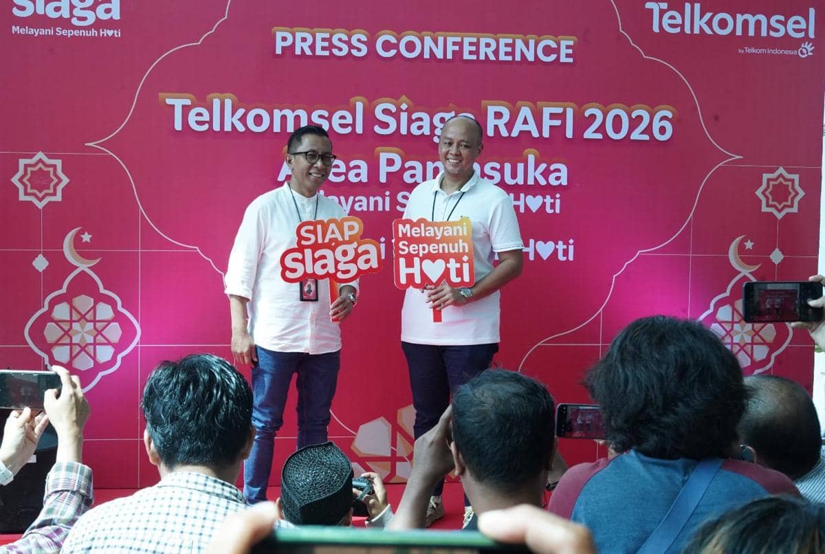 Telkomsel Pamasuka Siagakan 33 Posko Selama Ramadan dan Idulfitri 2026