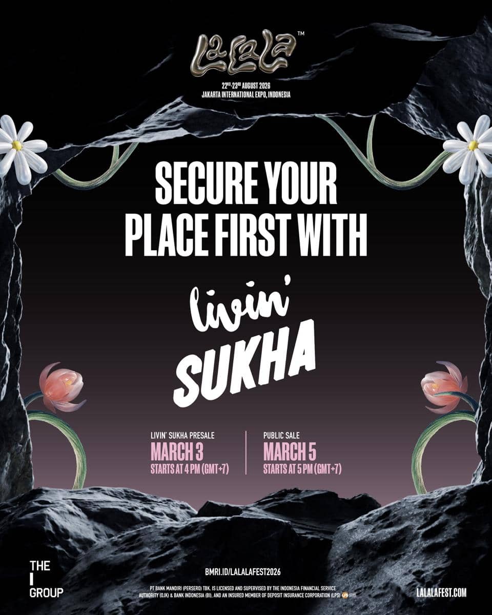 line up LaLaLa Fest 2026 (instagram.com/lalala.fest)