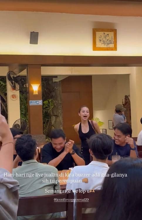 Jennifer Coppen Bukber Bareng 120 Orang Karyawannya (instagram.com/jennifercoppenreal20