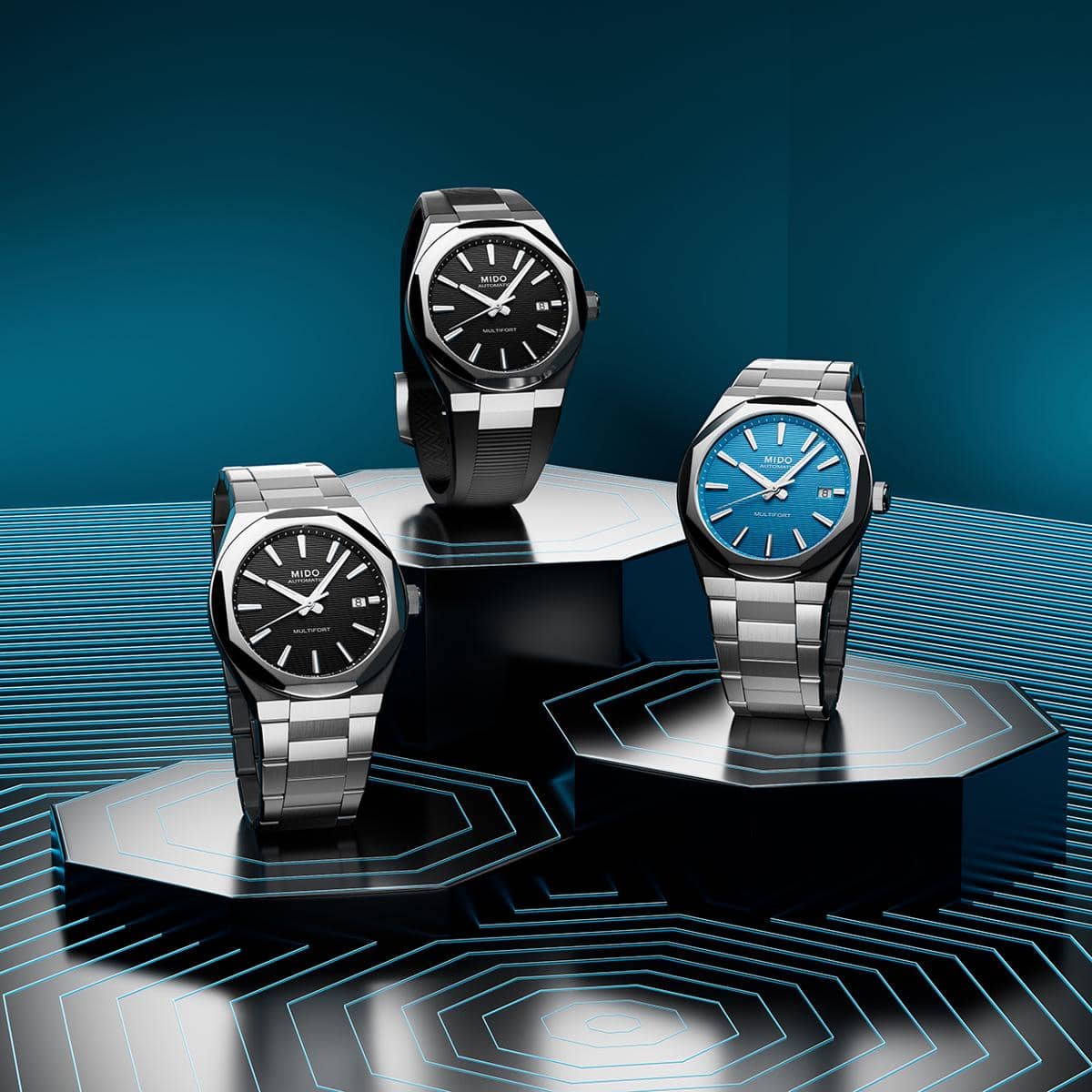 Multifort 8 One Crown jam tangan terbaru hasil kolaborasi MIDO dan Lee Jong-suk