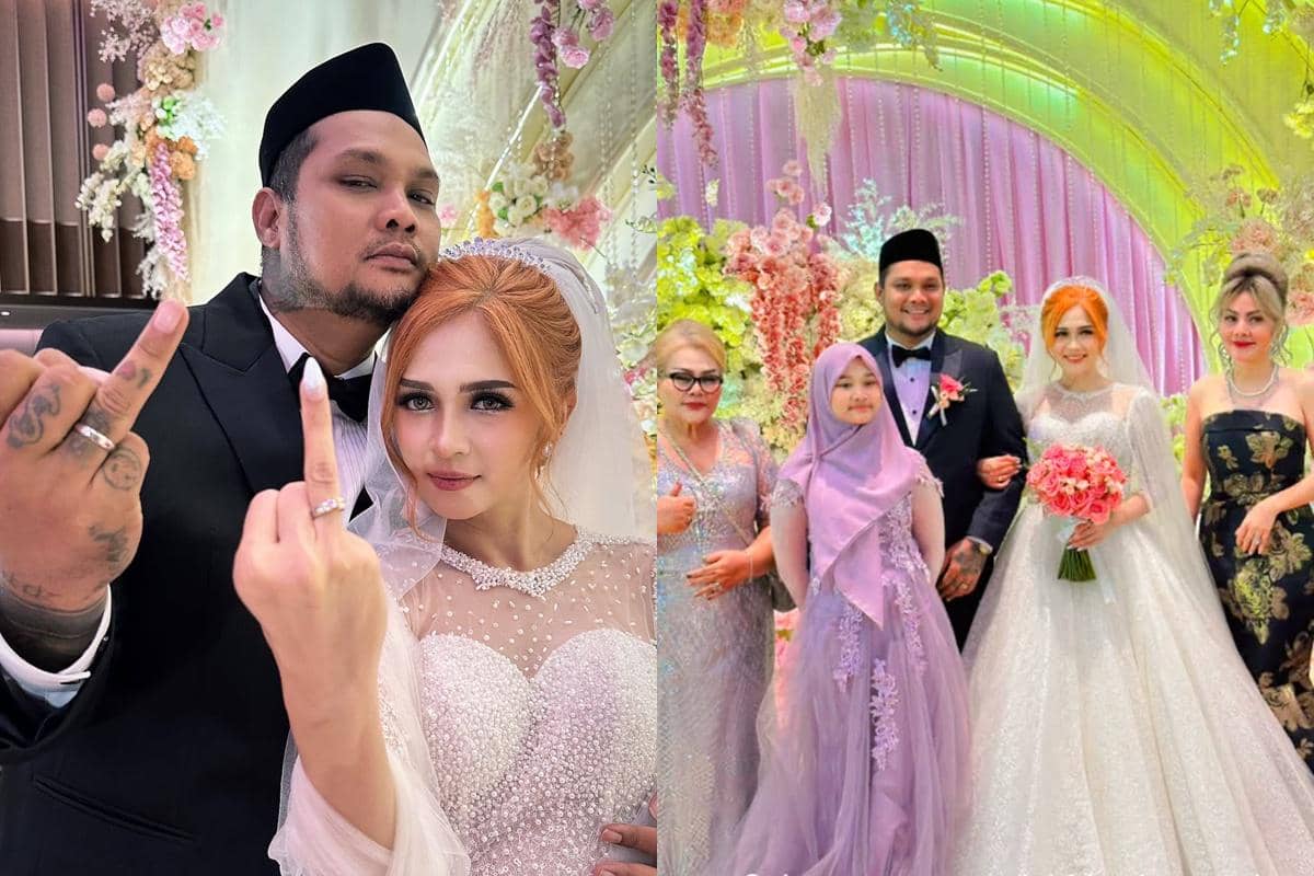 Momen Pernikahan Virgoun dan Lindi Fitriyana, Pamer Cincin