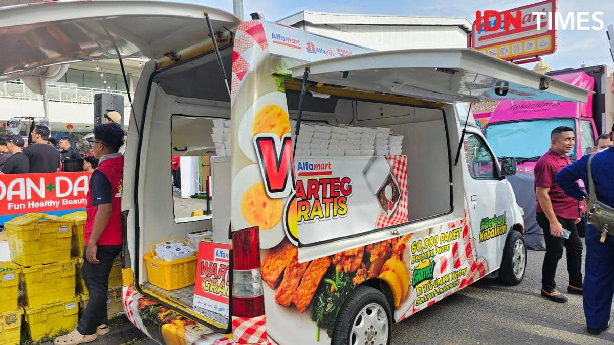 Alfamart Buka Warteg Gratis di 34 Kota, Salah Satunya di Tangerang!