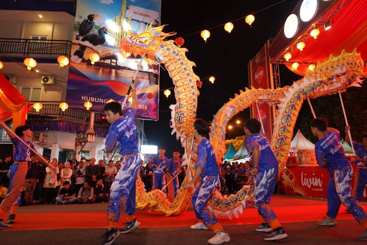 Festival Cap Go Meh di Pontianak Resmi Dimulai, akan Ada Arakan Naga!