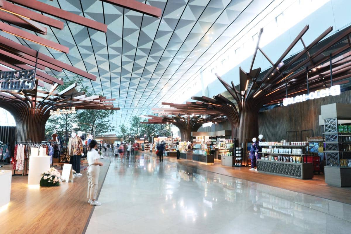 Ilustrasi Bandara Soetta