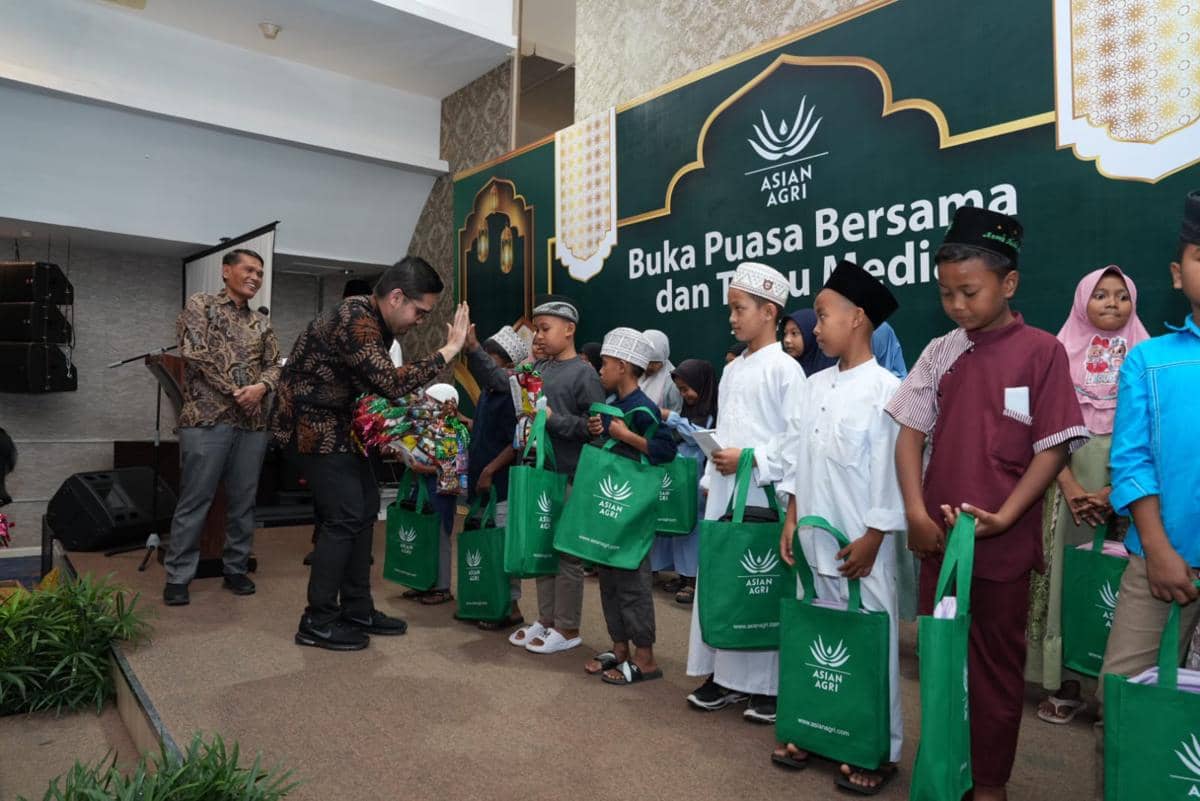 Asian Agri Pererat Silaturahmi dalam Momentum Ramadan di Sumatra Utara