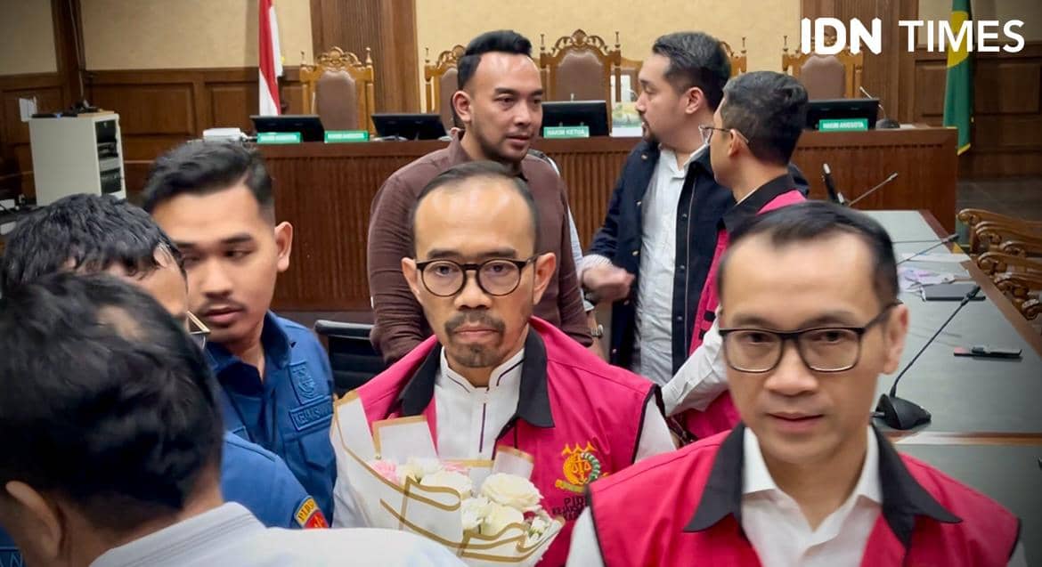 Divonis 9 Tahun Bui, Riva Siahaan: Saya Percaya Tuhan Maha Baik 