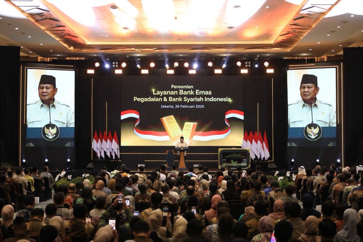 Setahun Beroperasi, Bank Emas Pegadaian Kelola 40,51 Ton Emas