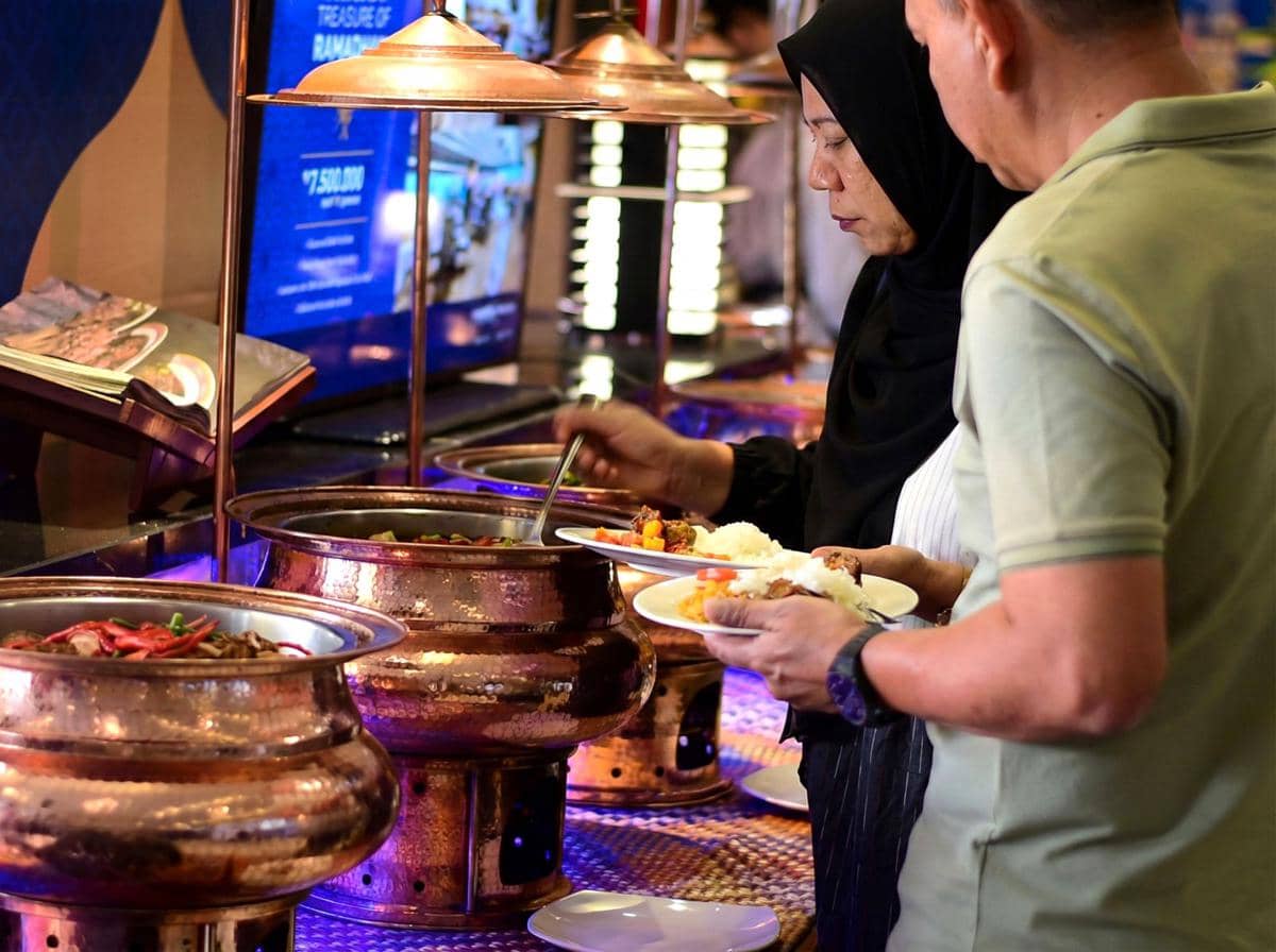Food Ramadan Festival di Hotel Santika Dyandra Premiere Medan (dok.Hotel Santika Medan)