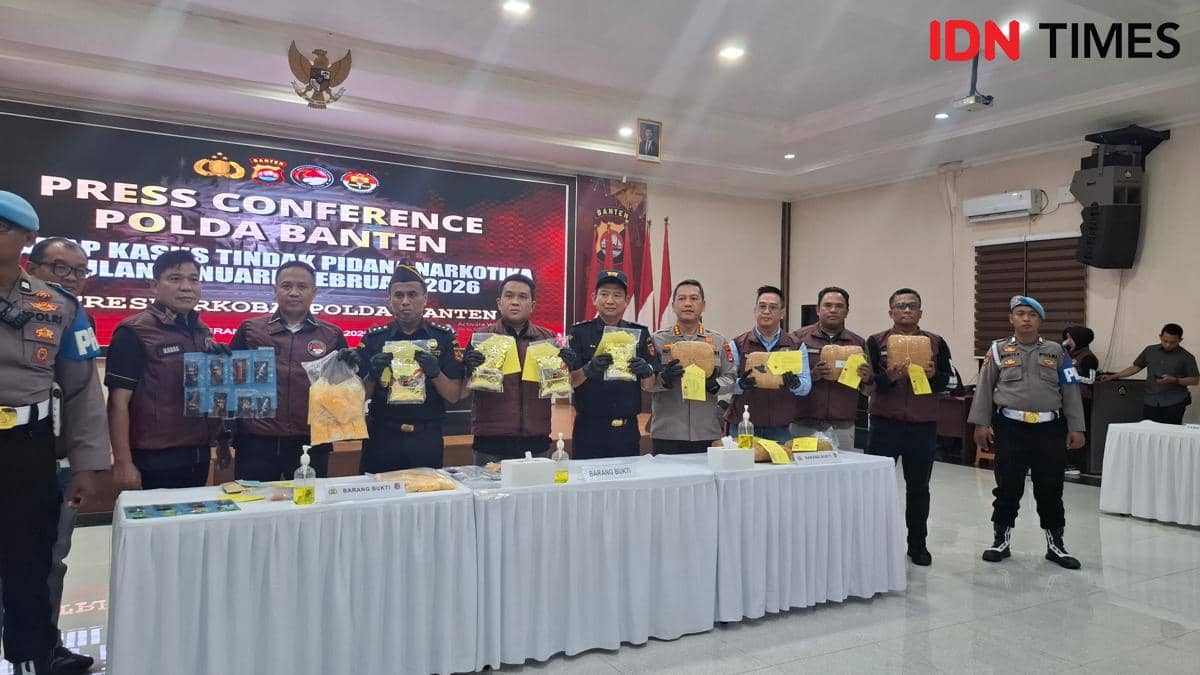Pengungkapan sabu dan Liquid vape mengandung narkotika Etomidate 