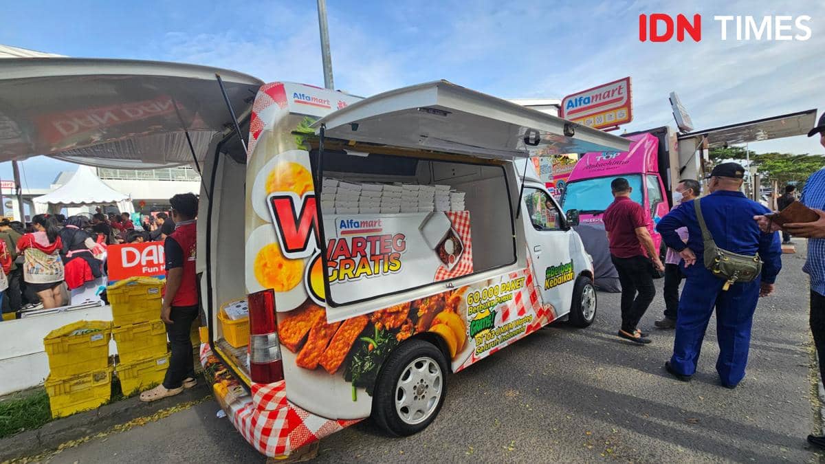 Warteg Gratis Alfamart