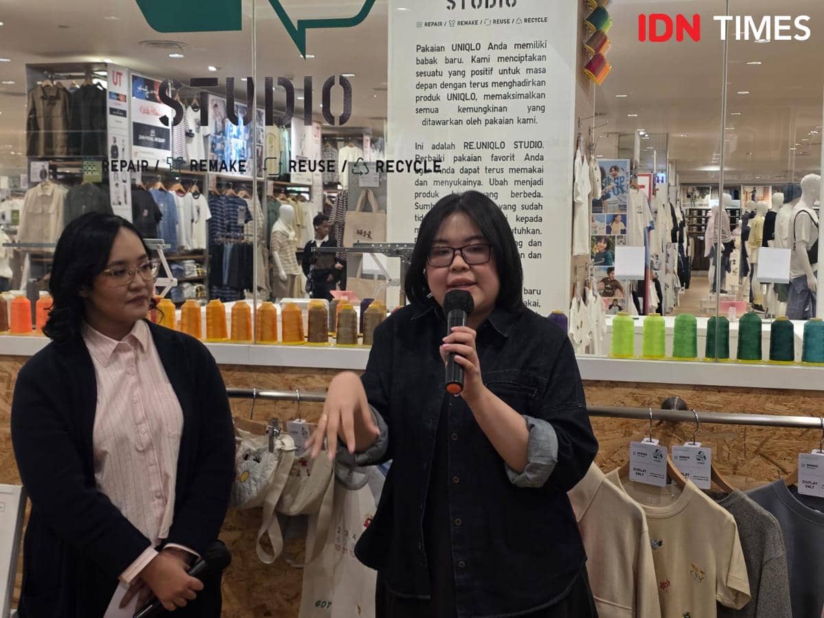 acara Mindful Decluttering RE.UNIQLO STUDIO dan Buka Puasa Bersama di UNIQLO Senayan City