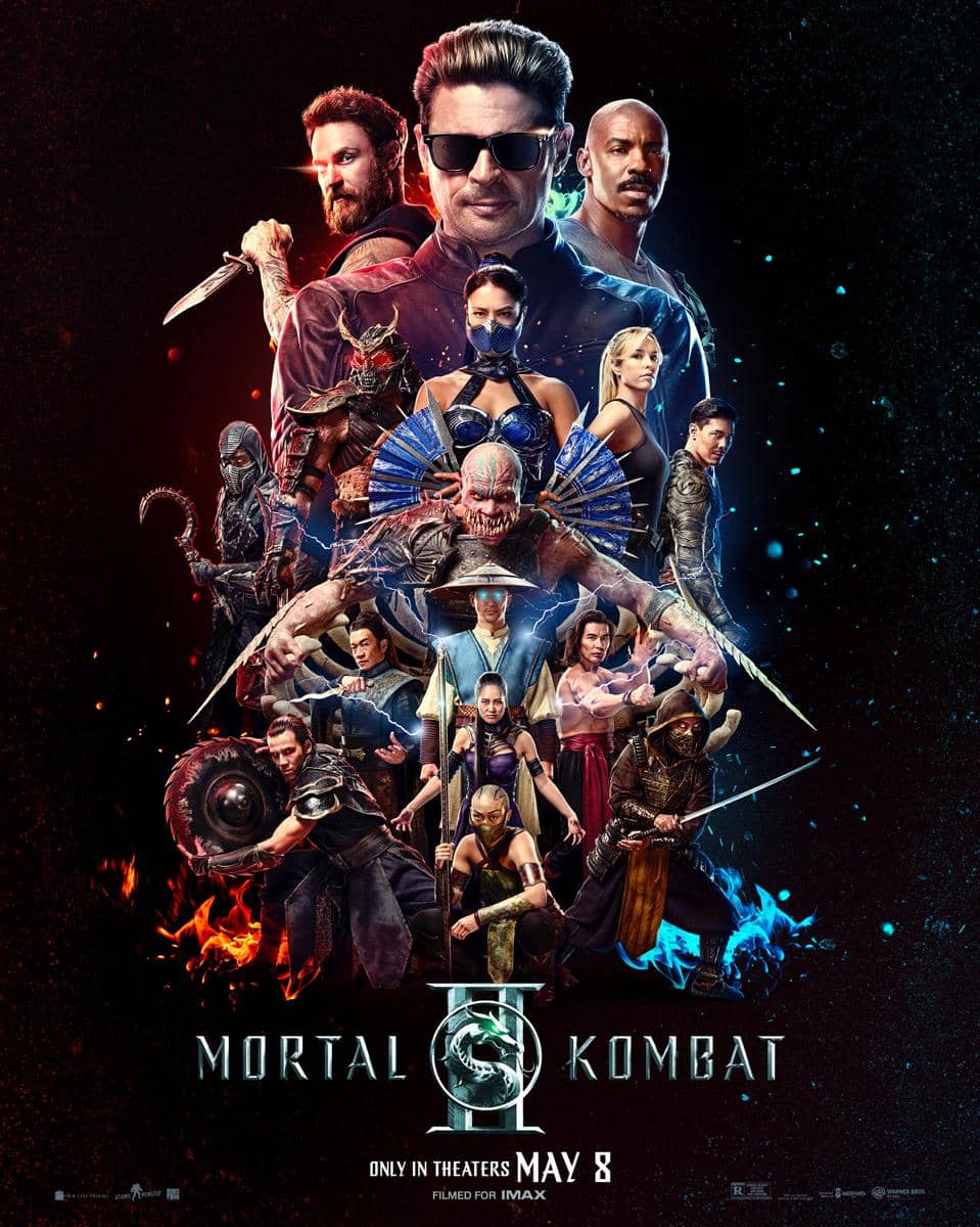 Poster Mortal Kombat II. (Dok. Warner Bros/Mortal Kombat II)