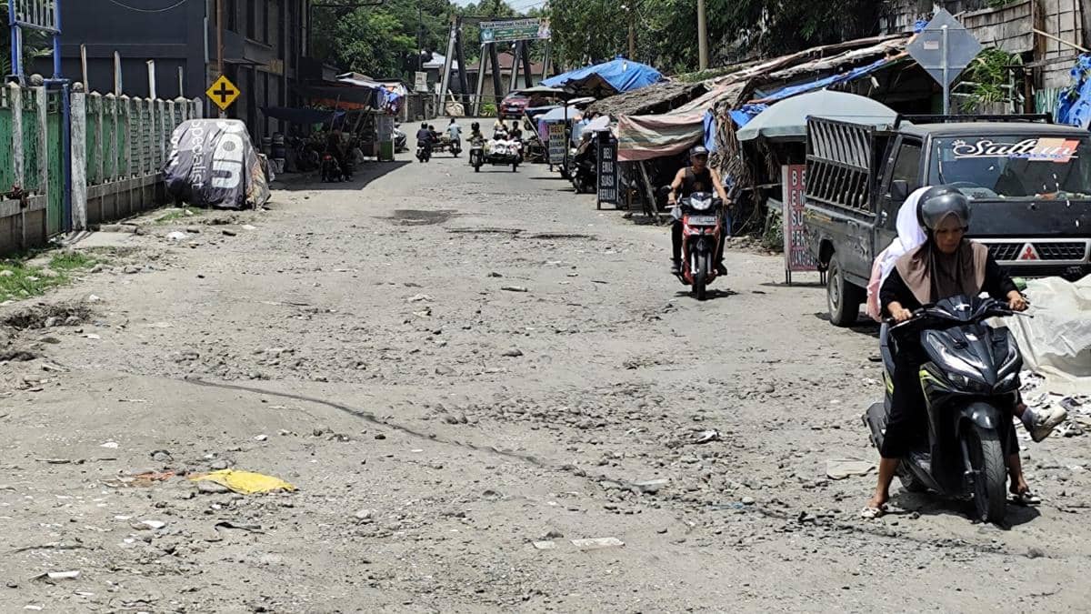 Alasan Anggaran, Perbaikan Jalan Rusak di Binjai Tak Jadi Prioritas
