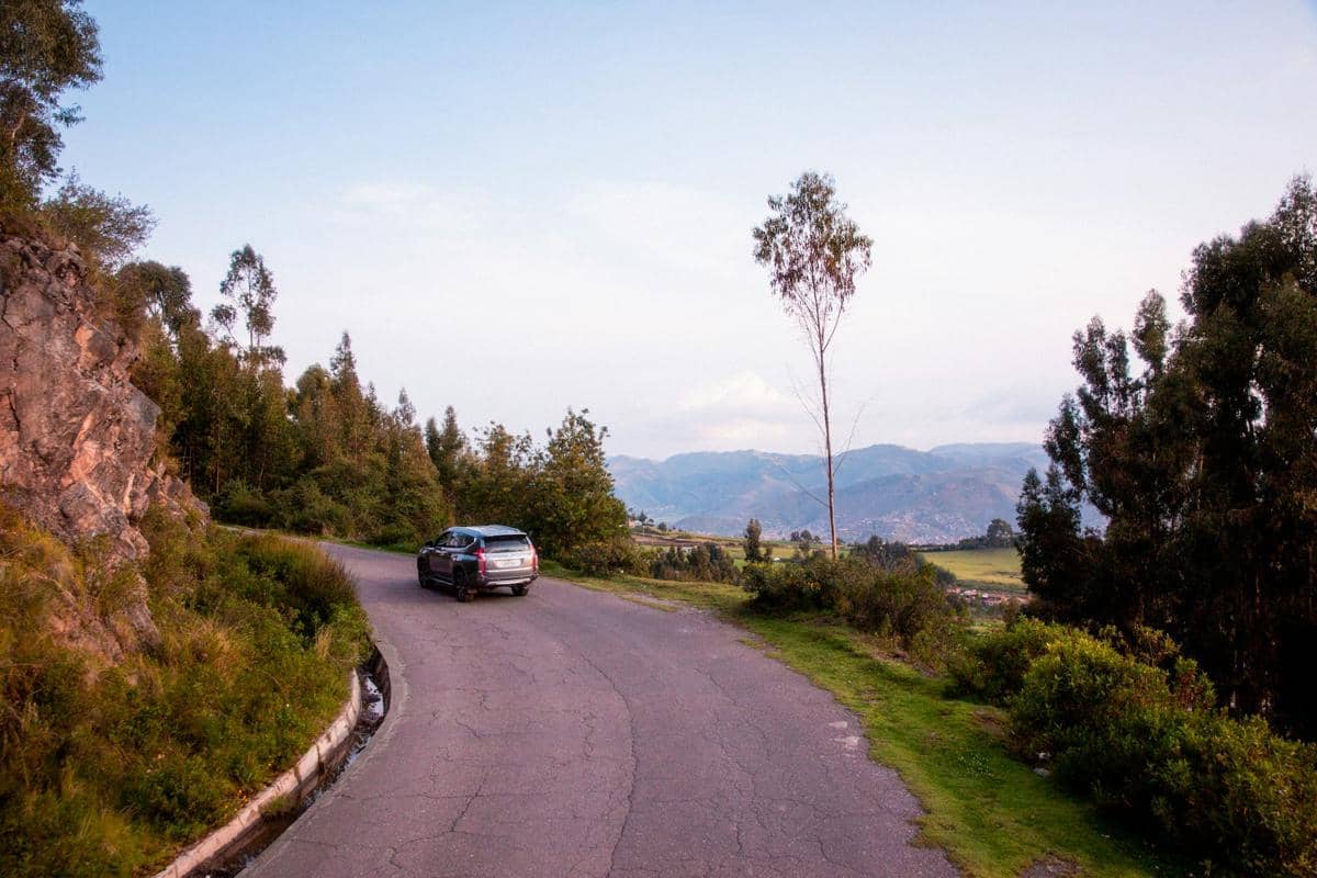 Rute naik mobil Jakarta—Padang