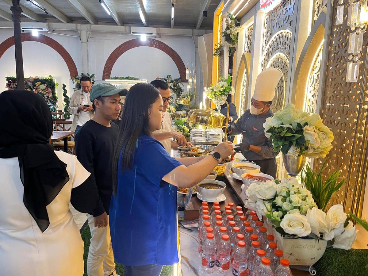 Sensasi Bukber di Kota Lama Semarang ala Sonokembang Eatery, Yuk Coba