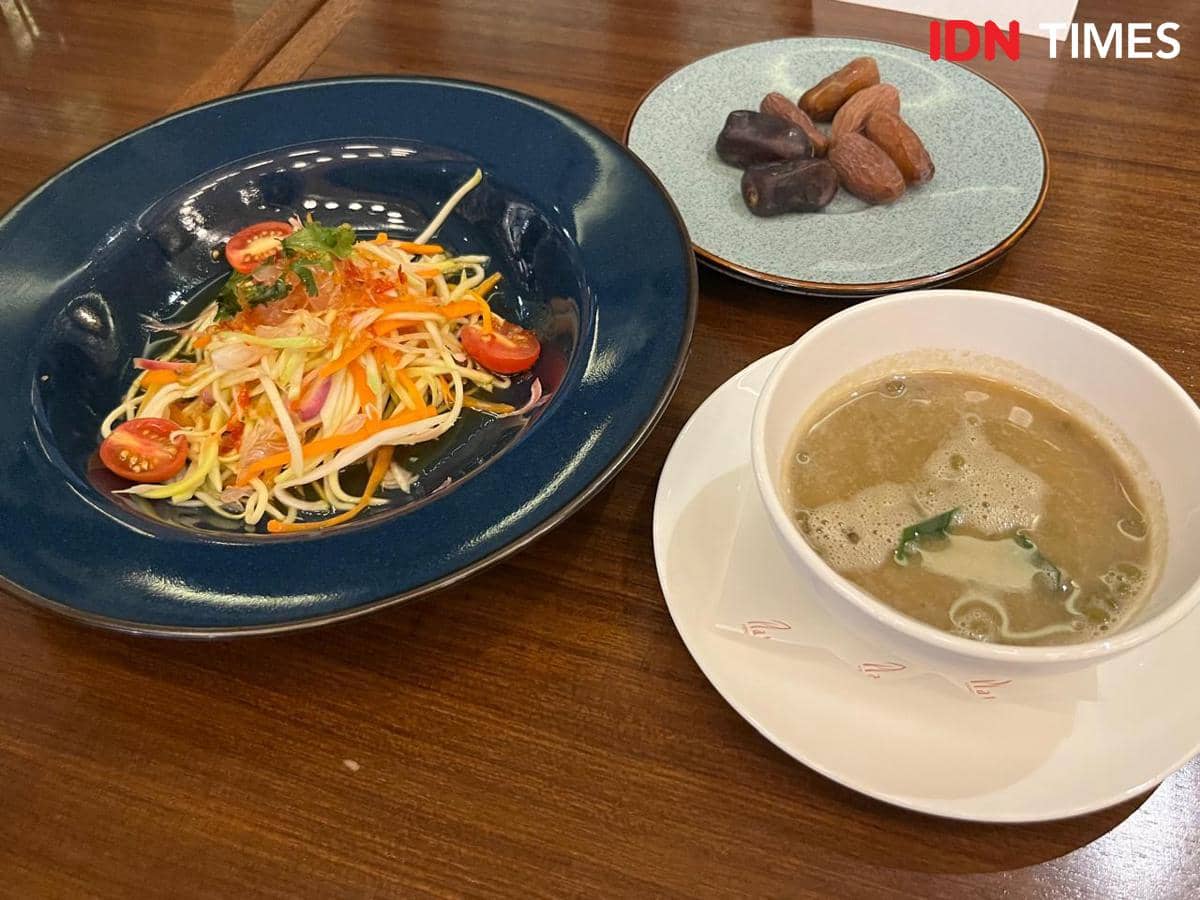 Potret menu takjil dan appetizer Teras by Plataran