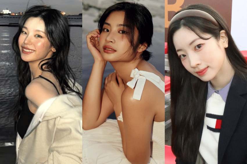 Yeji ITZY, Jacquelyn Chandra, dan Dahyun TWICE