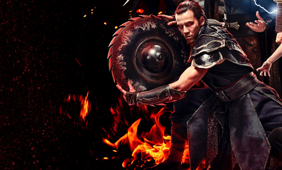 Kung Lao Mortal Kombat II. (Dok. Warner Bros./Mortal Kombat II)