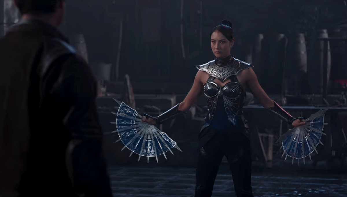 Kitana Mortal Kombat II. (Dok. Warner Bros./Mortal Kombat II)