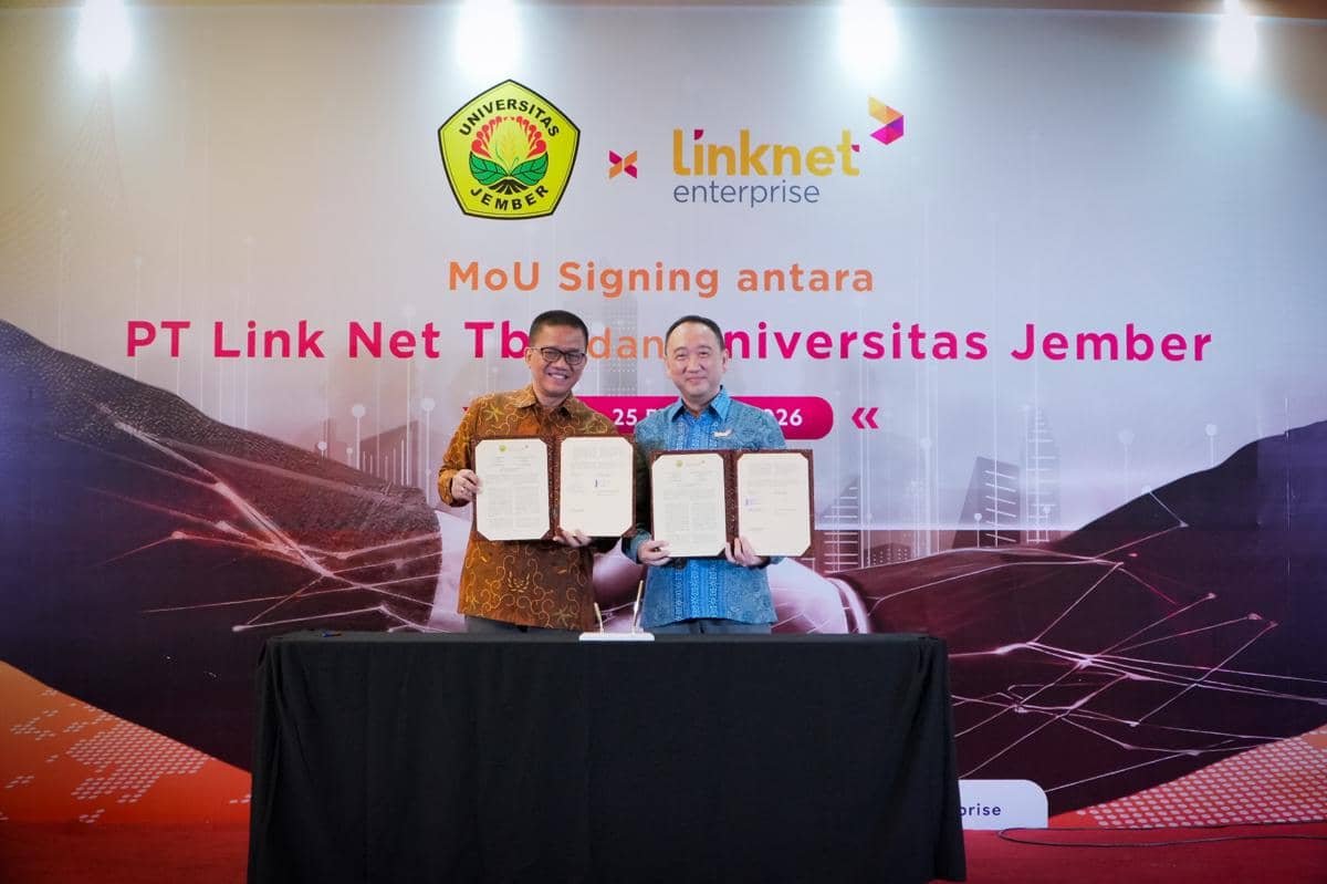 Linknet Enterprise x Universitas Jember: Dorong Smart Campus Berbasis AI