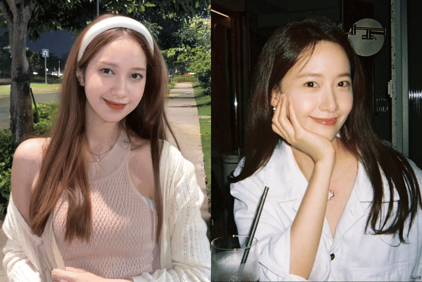 seleb mirip idol KPop