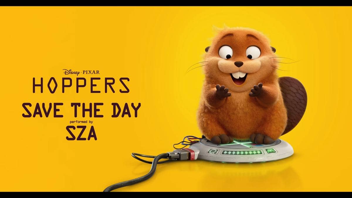 Lagu Save the Day dari SZA, soundtrack film Hoppers