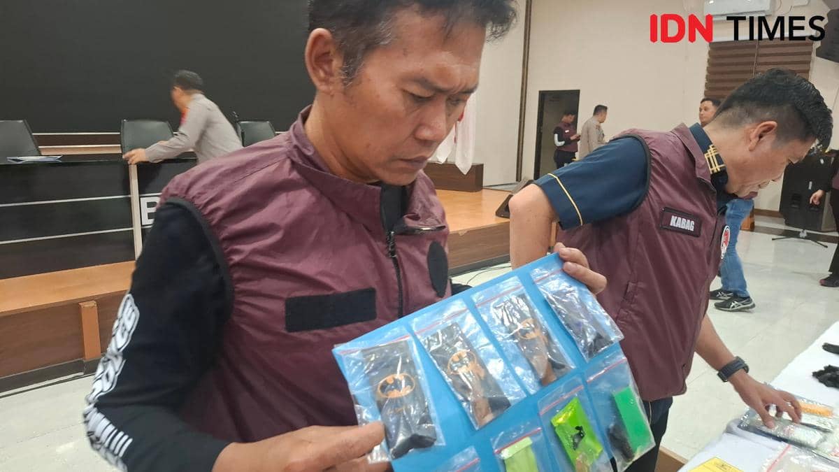 Tangerang Jadi Pusat Peredaran Liquid Vape Etomidate, Harga Jual Fantastis