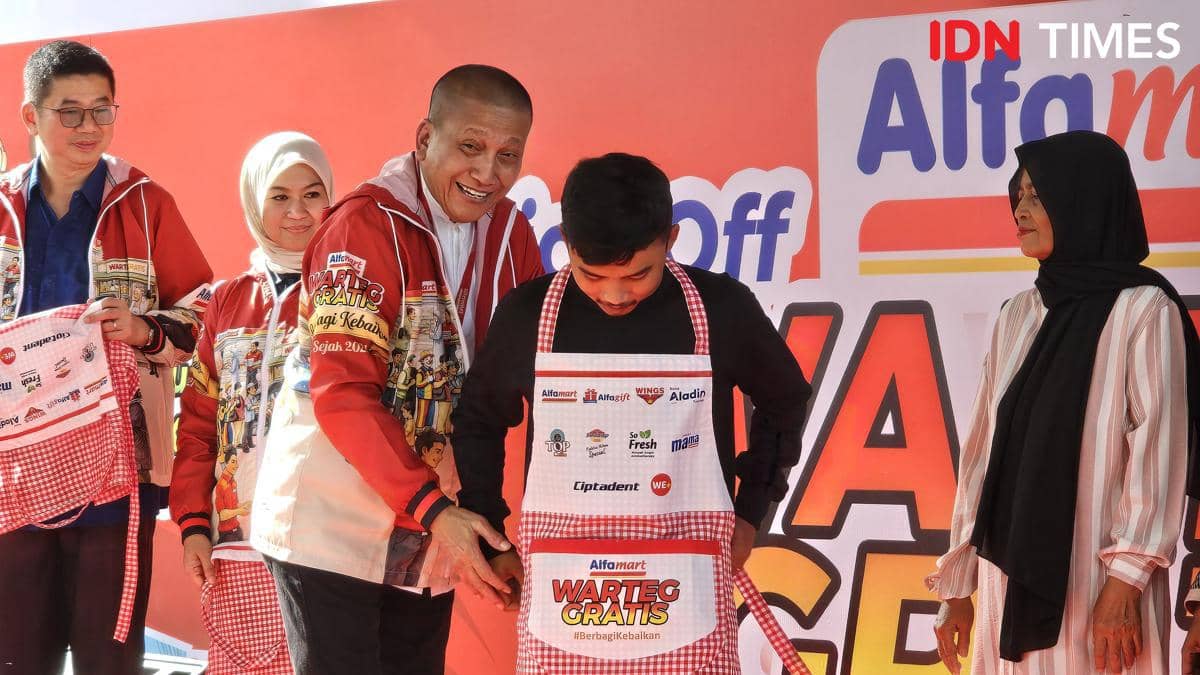 Aprindo Santai Soal Pernyataan Mendes Tak Lagi Beri Izin Minimarket