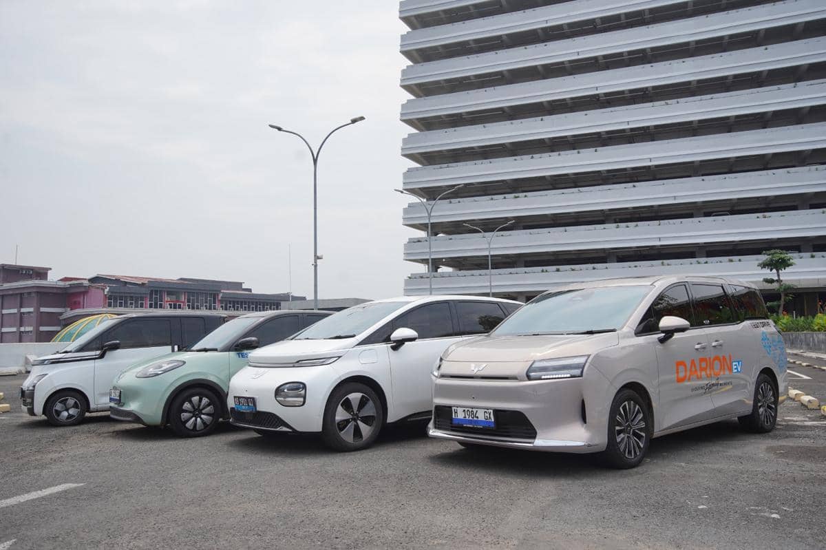 Pameran di DP Mal, Wuling Tawarkan Test Drive BinguoEV Sampai Alvez
