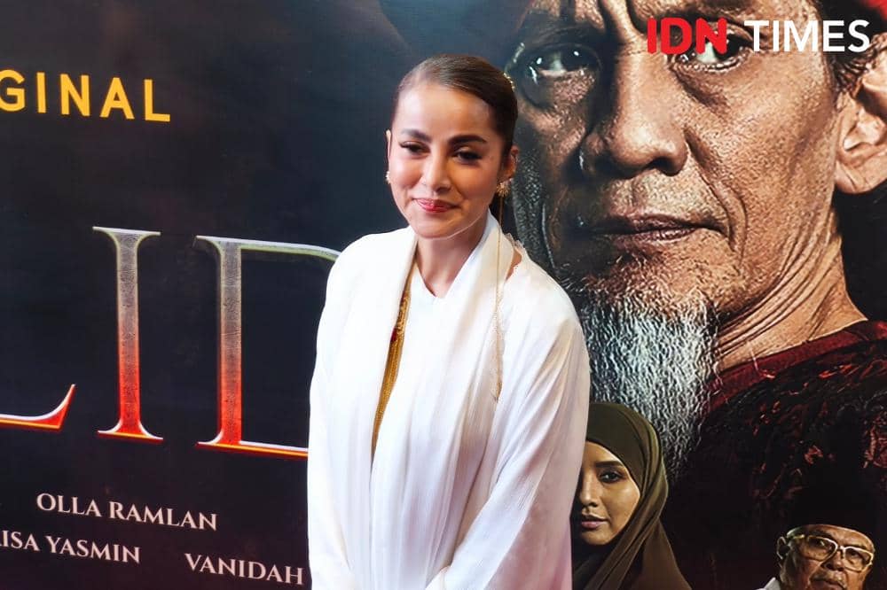 Olla Ramlan Jadi Anak Kiai di Serial Walid, Akui Ada Kendala Bahasa