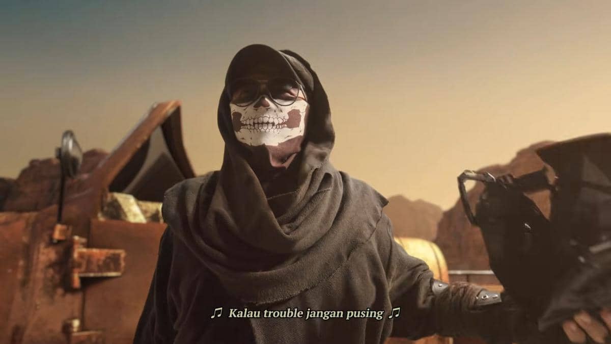 kameo di MV Nasida Ria