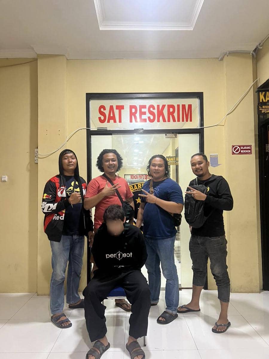 WNA Kazakhstan Buronan Interpol Ditangkap di Lombok Utara