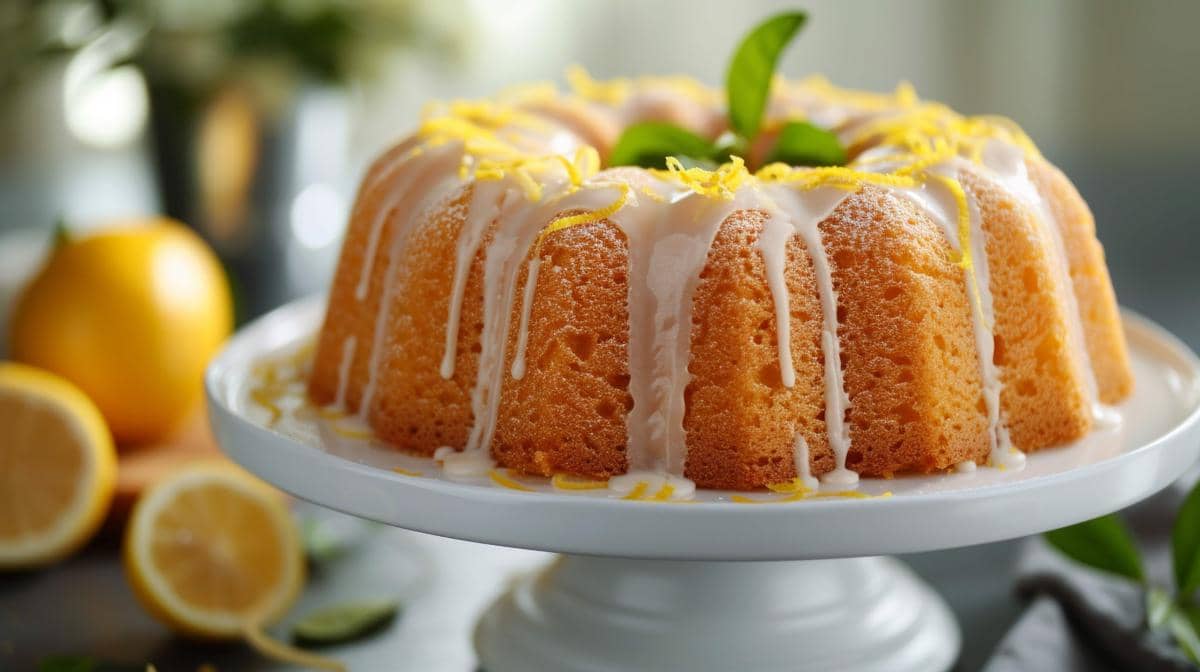 Yuzu lemon cake