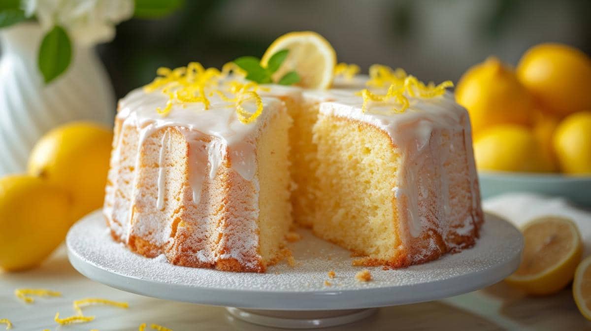 5 Tips Membuat Yuzu Lemon Cake yang Lembut dan Segar