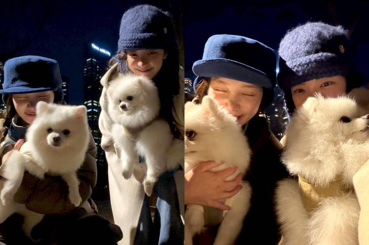 7 Potret Lia ITZY dan Chaewon LE SSERAFIM Hangout Bareng, Bestie!